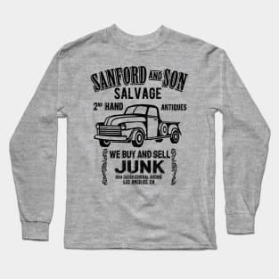 Sanford and Son Salvage (blk) Long Sleeve T-Shirt